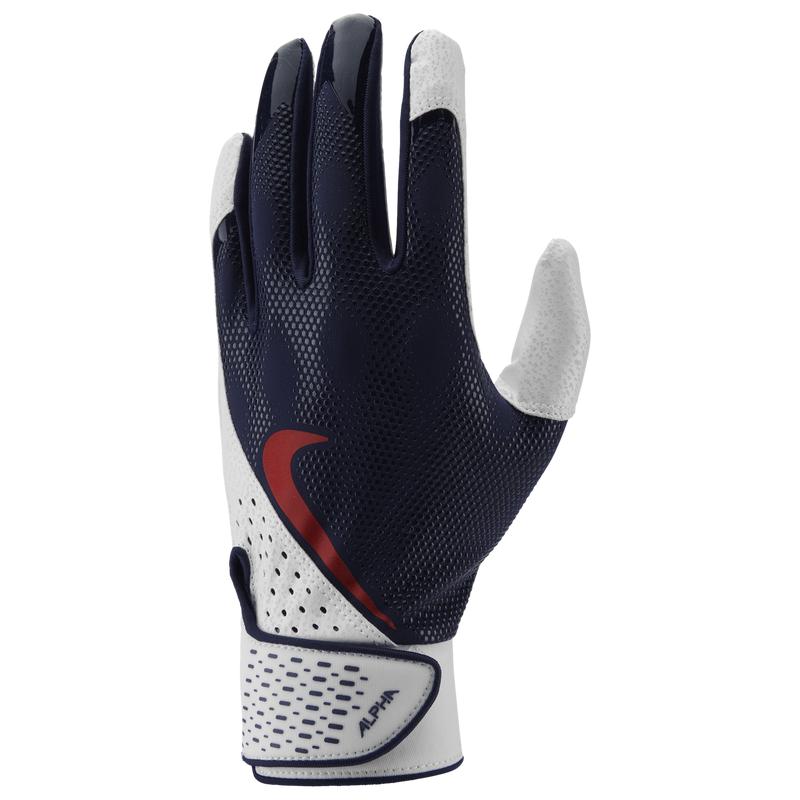 NIKE Nike Alpha Batting Gloves - Men's
