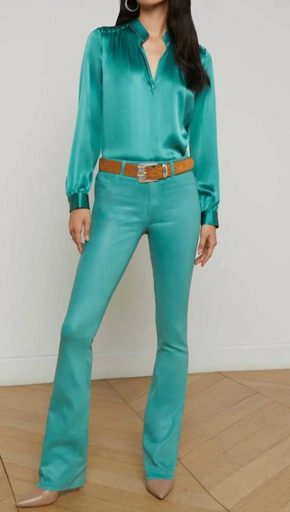 L'Agence L'Agence - Selma Baby Bootcut Jean 4
