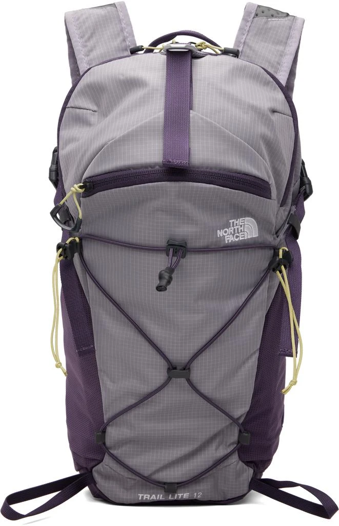 The North Face Gray & Purple Trail Lite 12 Backpack - Backpacks -  BeyondStyle