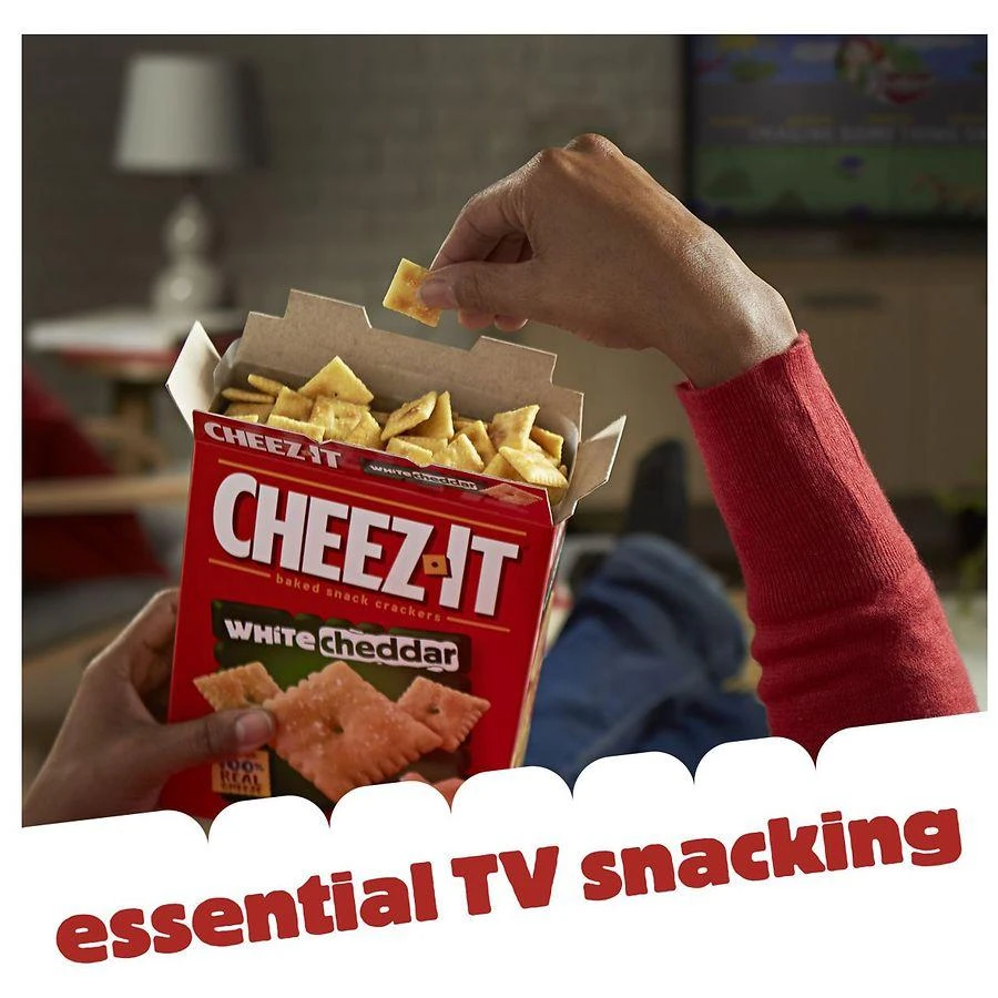 Cheez-It Cheese Crackers White Cheddar 9