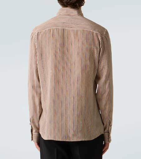 Valentino Striped silk shirt 4