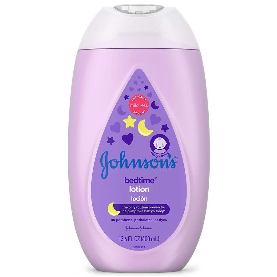 Johnson's Baby Bedtime Baby Lotion With NaturalCalm Essences 1