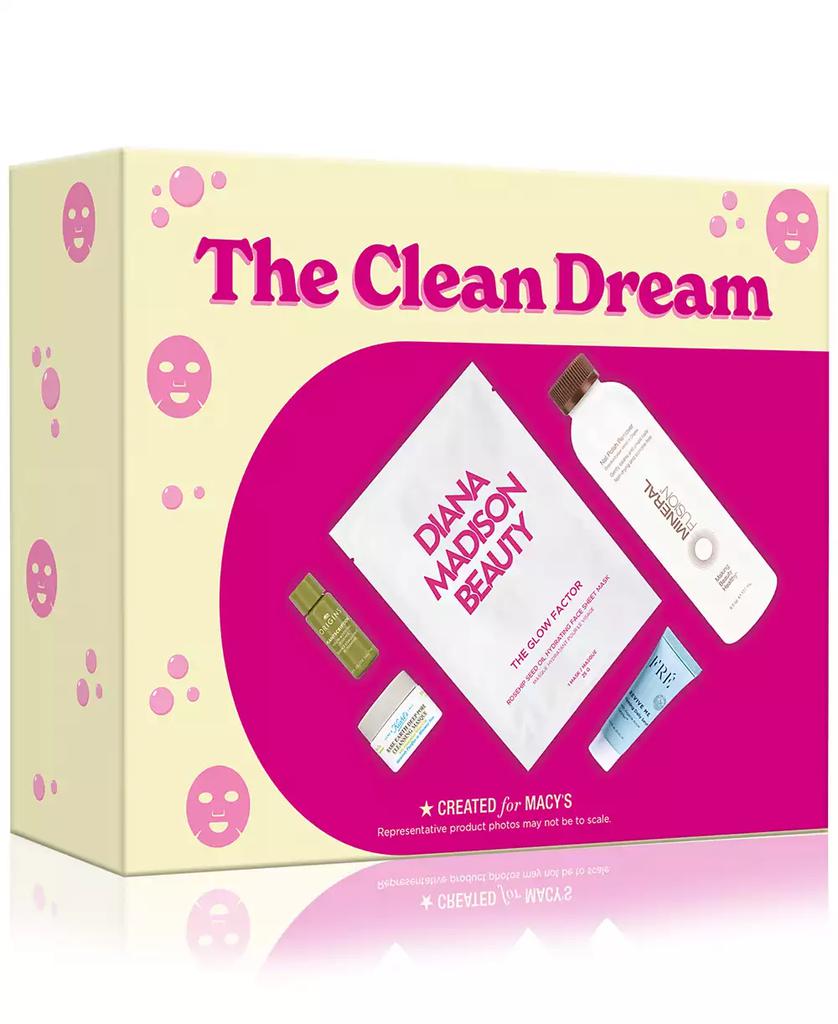 Created For Macy's 5-Pc. The Clean Dream Skincare Set, Exclusively at Macy's
