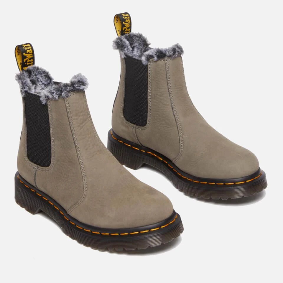 Dr. Martens DR. MARTENS WOMEN'S 2976 LEONORE LEATHER CHELSEA BOOTS 3
