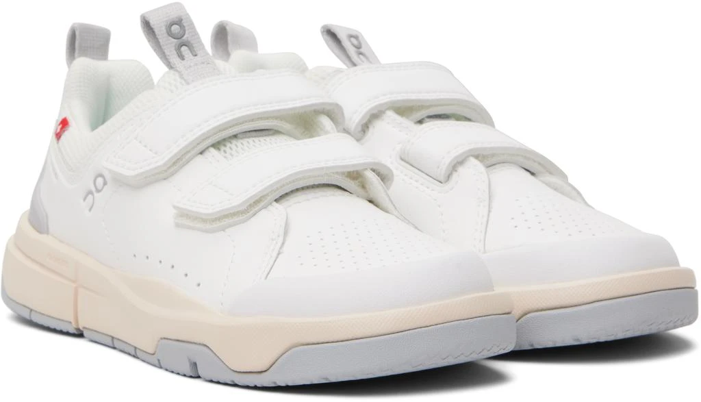 On Little Kids White 
THE ROGER
 Sneakers 4