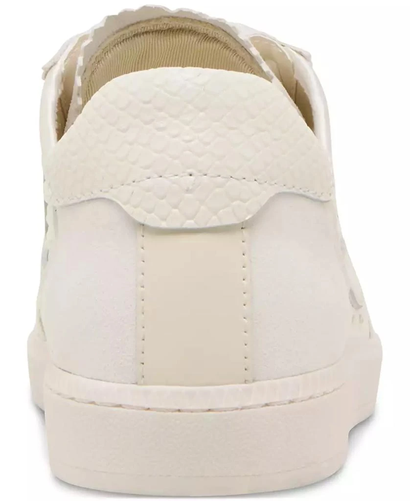 Dolce Vita Women's Notice Pearl Mesh Low Profile Lace-Up Sneakers 3