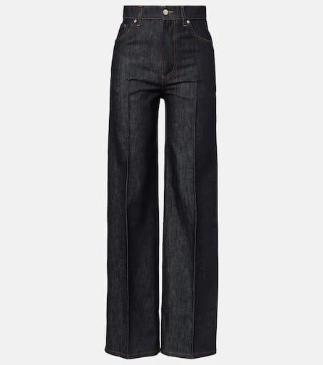 Stella McCartney Mid-rise wide-leg jeans 1