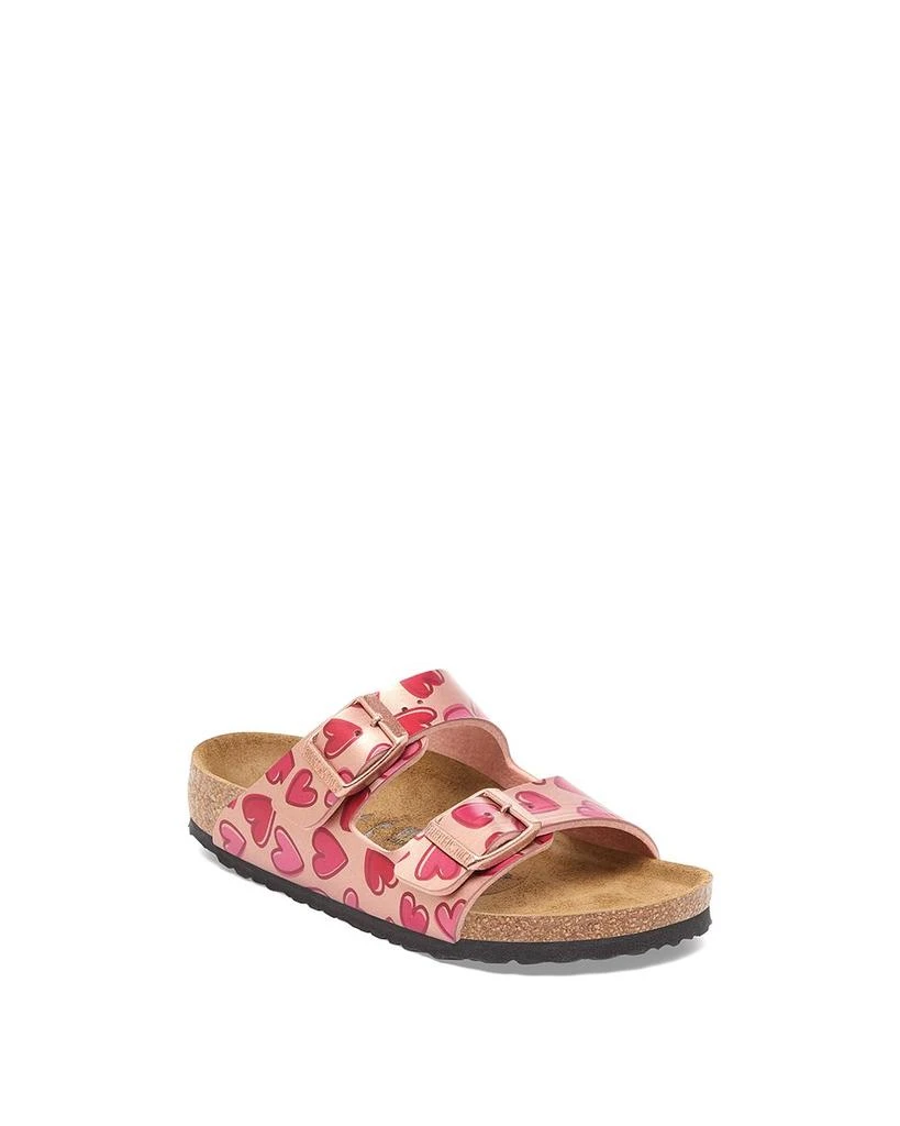 Birkenstock Unisex Arizona Heart Slide Sandals - Toddler, Little Kid 1