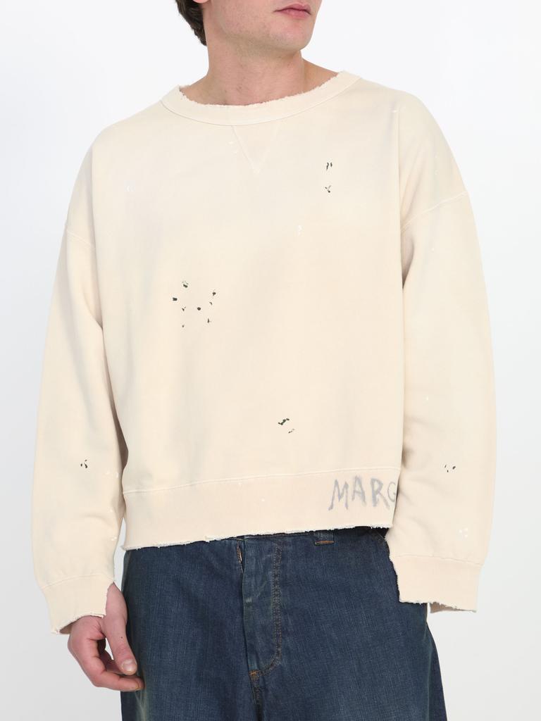 MAISON MARGIELA Logo sweatshirt