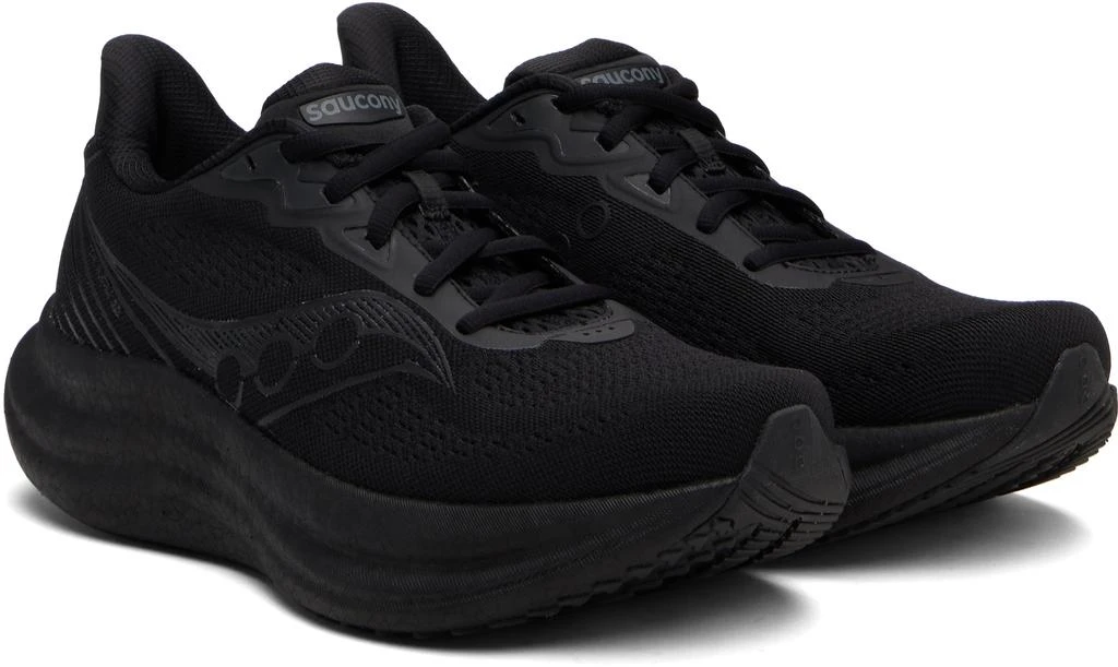 Saucony Black Triumph 23 Sneakers 4