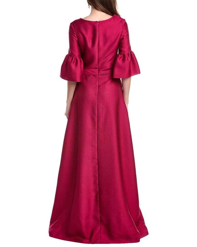 REEM ACRA Trumpet Half-Sleeve Caftan 2