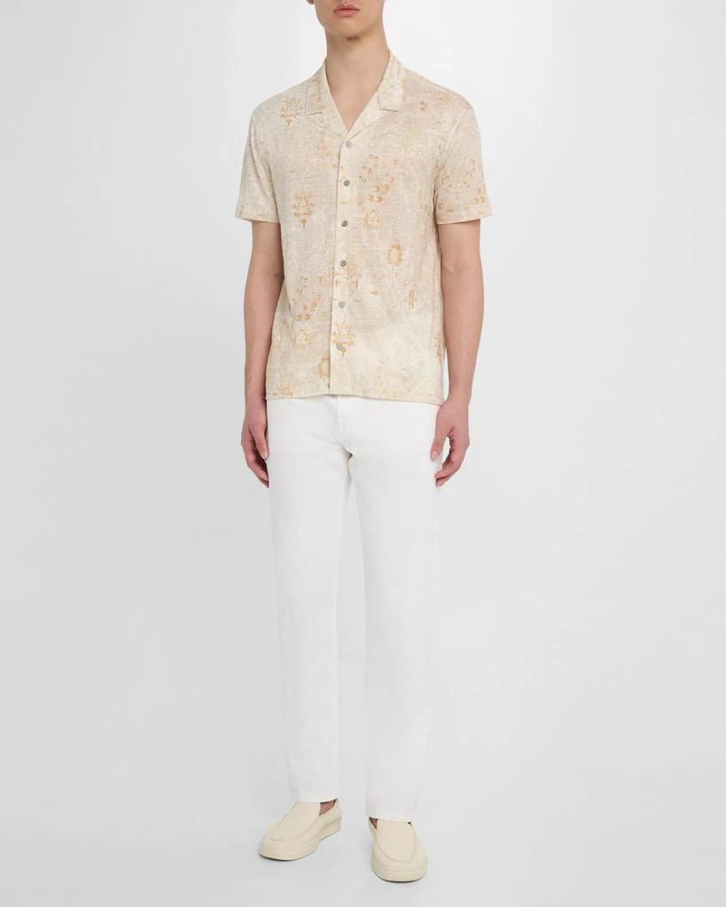 John Varvatos Men's Espino Camp Shirt 2