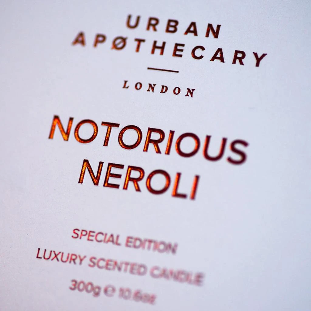 Urban Apothecary Urban Apothecary Notorious Neroli Luxury Candle 300g 3