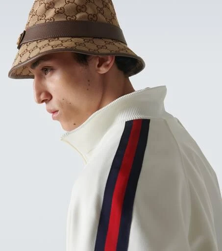 Gucci GG canvas bucket hat 3
