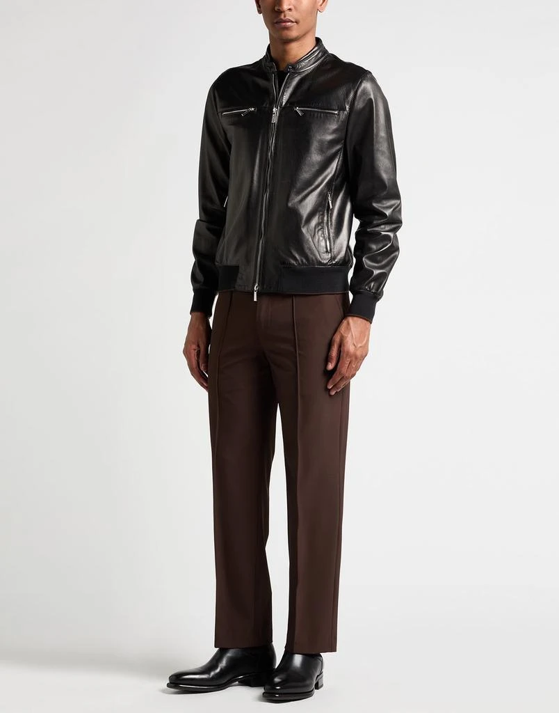 MOORER Leather jacket 2