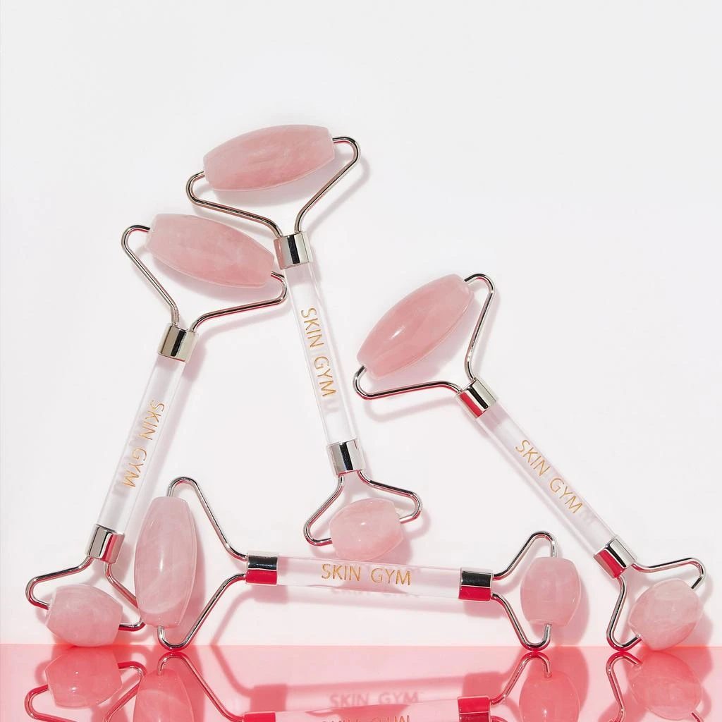 Skin Gym Skin Gym Rose Quartz Roller 6