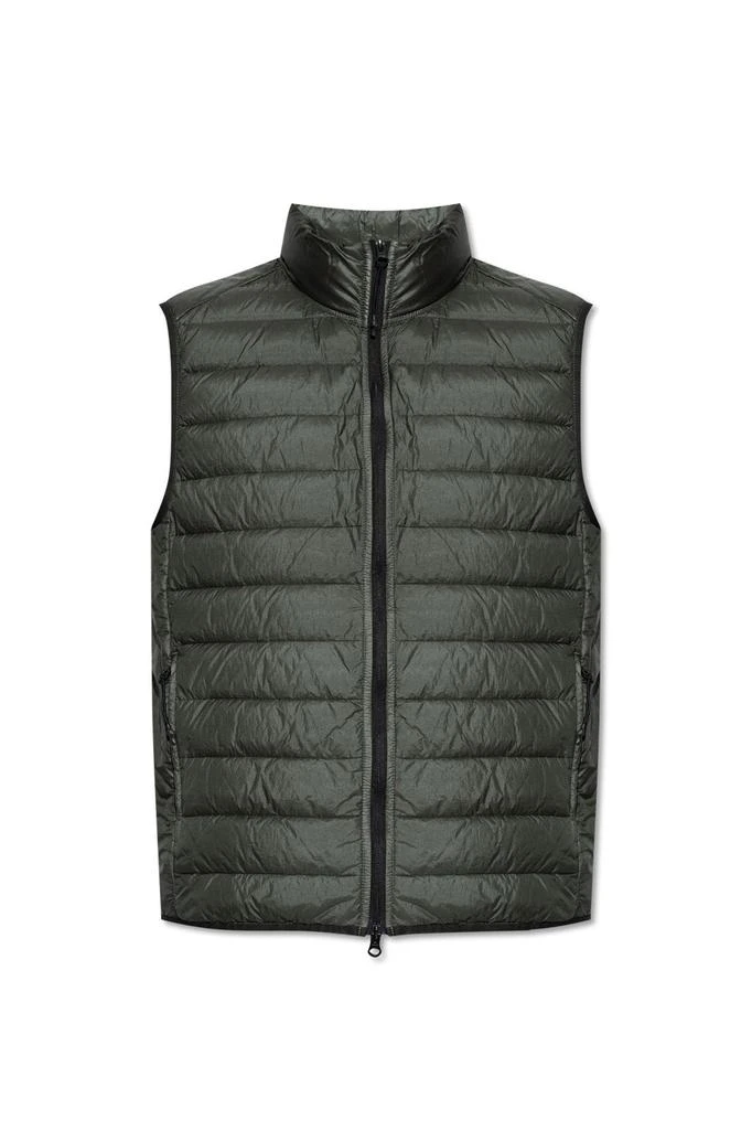 Stone Island Stone Island High Neck Quilted Gilet 1