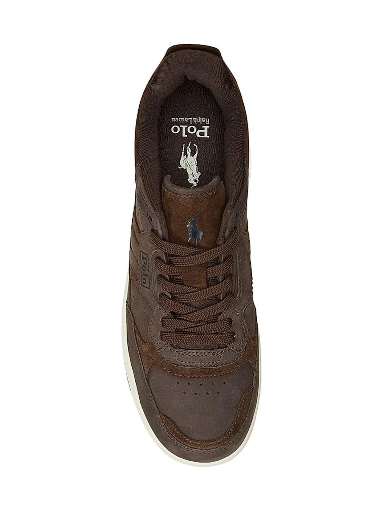 Ralph Lauren Masters Sport Leather Sneakers 4