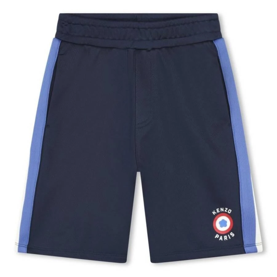Kenzo Kenzo Boys Target Logo Bermuda Shorts, Size 10Y
