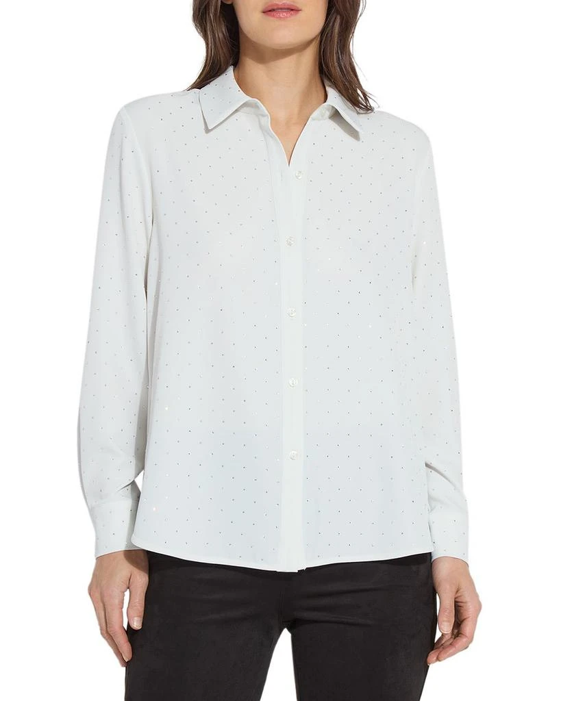 Lyssé Parker Embellished Shirt 1