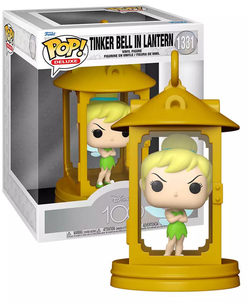 Funko POP Deluxe: Peter Pan- Tink Trapped