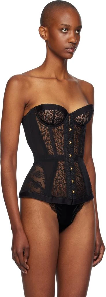 L'Agent by Agent Provocateur Black Mercy Corset 2