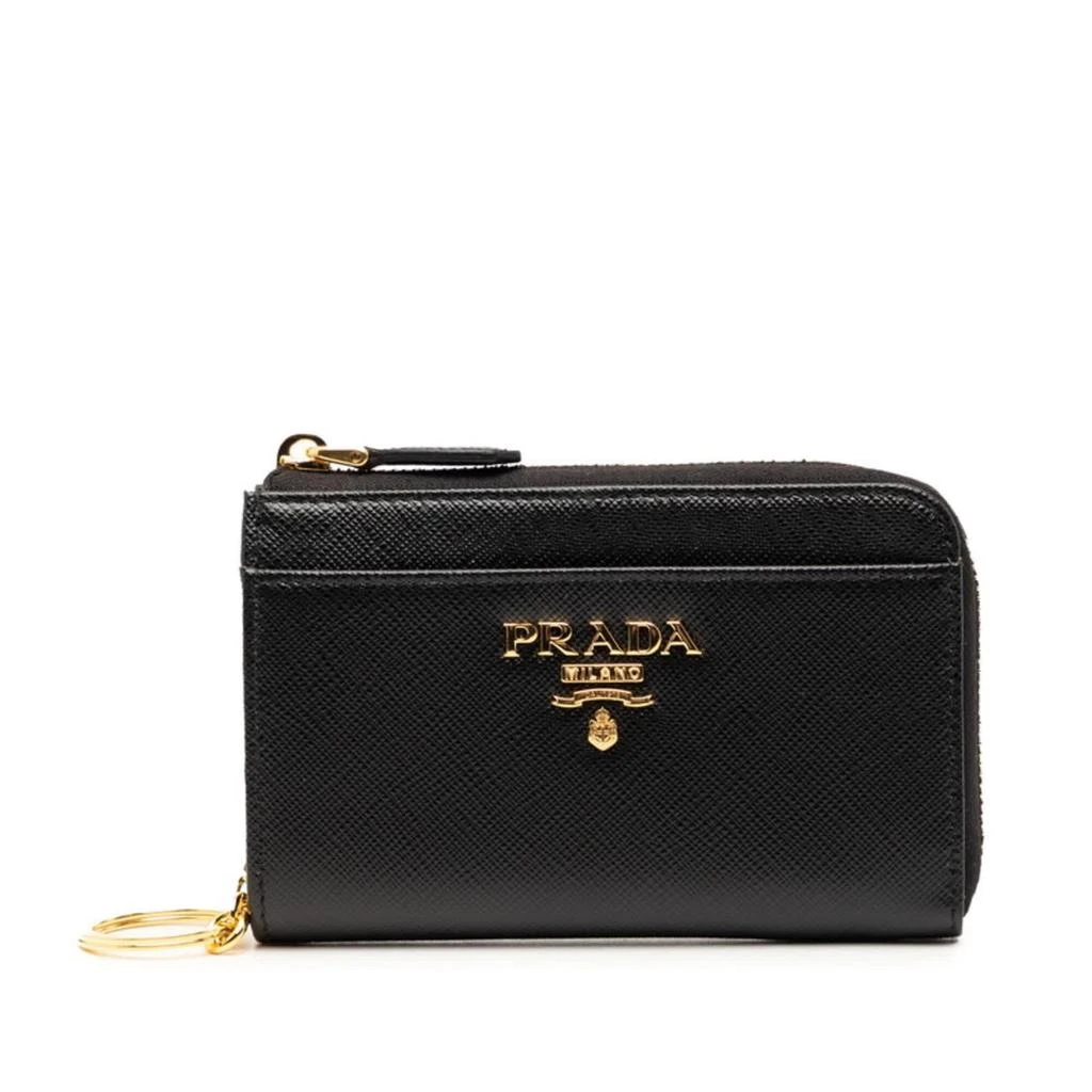 Prada Leather Coin Purse/Coin Case (Pre-Owned)