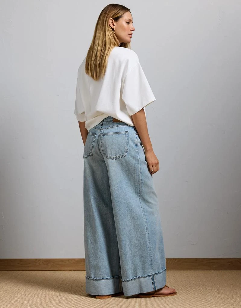 AE AE77 Premium Super Wide Cuffed Jean 3