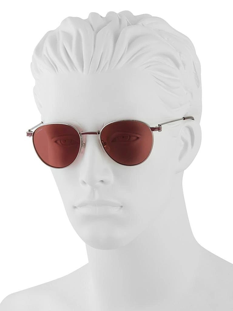 Cartier Première De Cartier Ct0335s-001 53MM Sunglasses 4