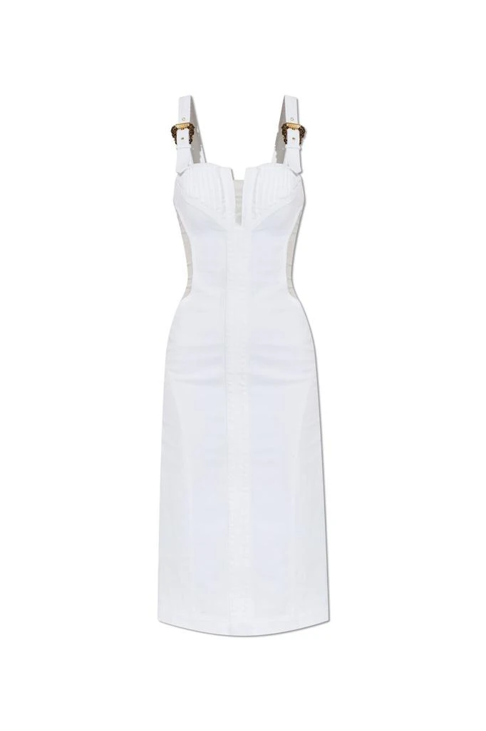 Versace Versace Jeans Couture Sleeveless Denim Dress 1