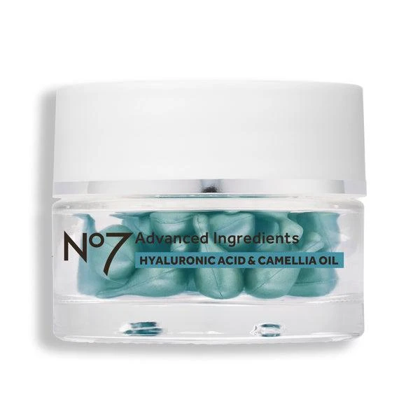 No7 Advanced Ingredients Hyaluronic Acid Capsules 30pk 1