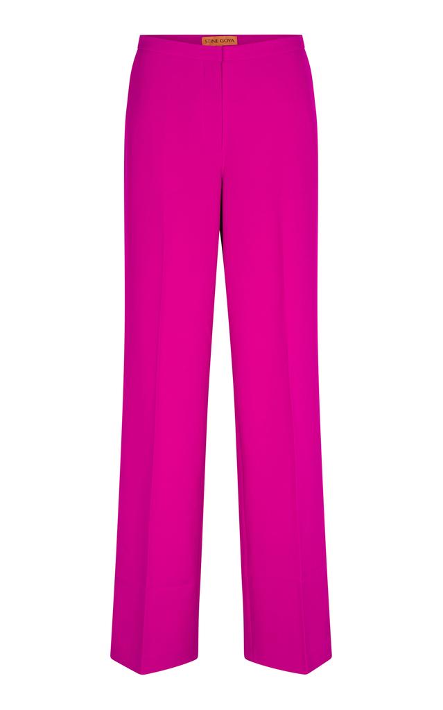 Stine Goya Stine Goya - Timo Wide-Leg Pants - Pink - M - Moda Operandi