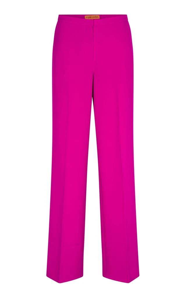 Stine Goya Stine Goya - Timo Wide-Leg Pants - Pink - S - Moda Operandi 1