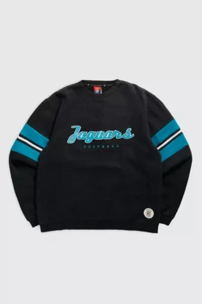 Reebok Vintage Jacksonville Jaguars NFL Sweatshirt 004 1
