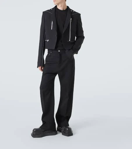 Rick Owens Geth straight jeans 2