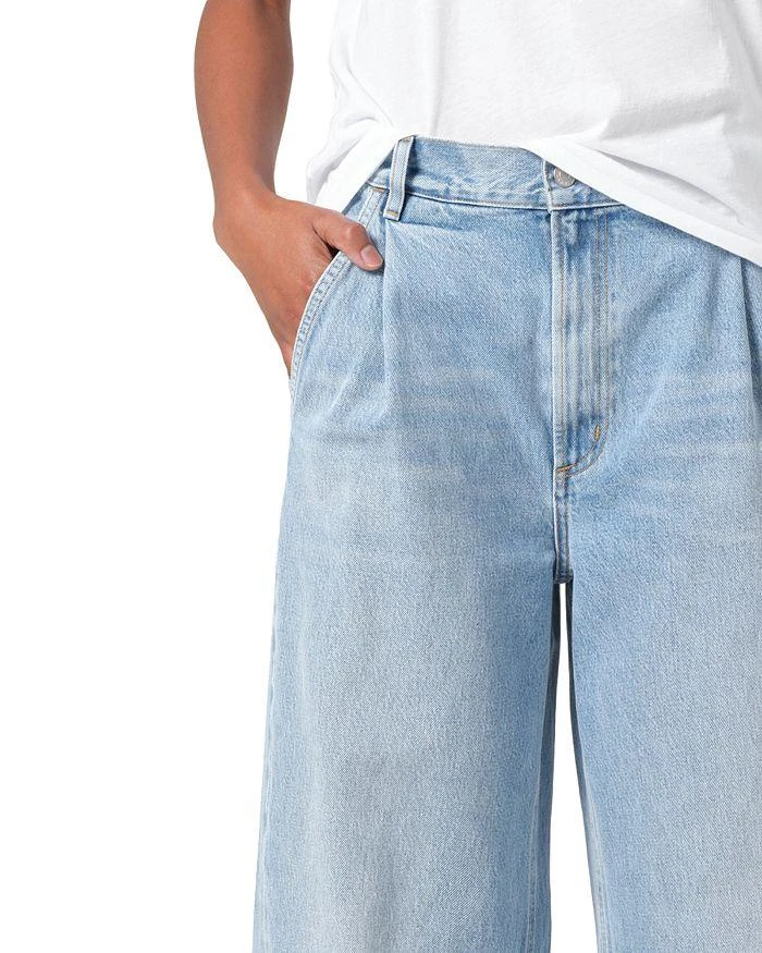 AGOLDE Darsha High Rise Wide Leg Jeans in Replica 7