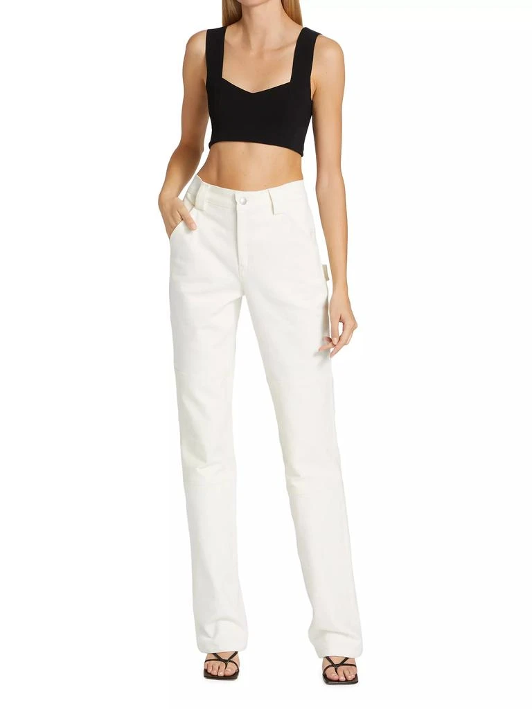 A.L.C. Jordana Compact Knit Bra 2