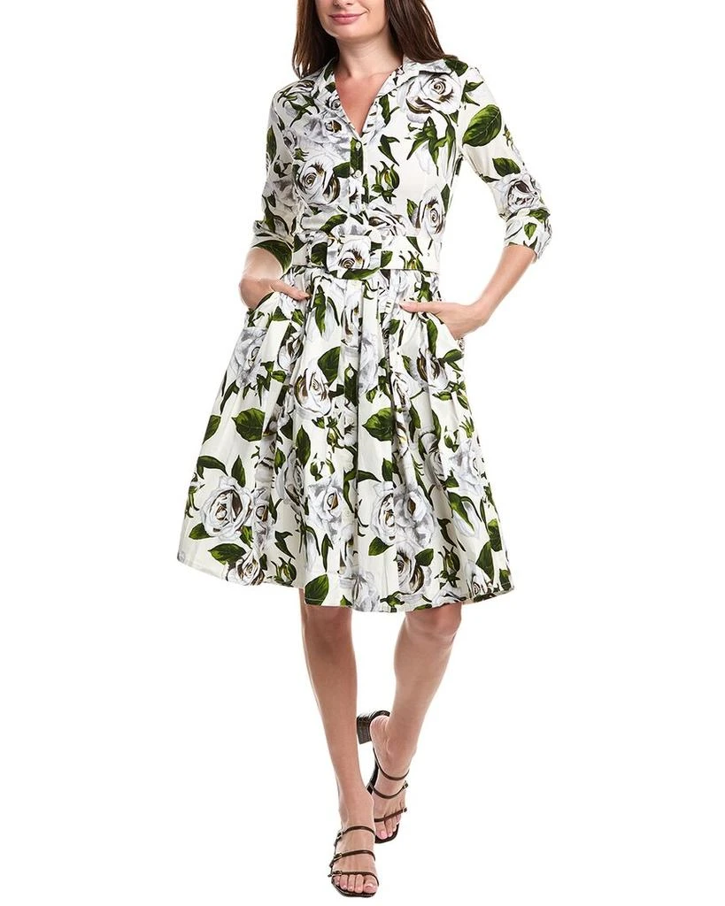SAMANTHA SUNG Audrey Shirtdress 1