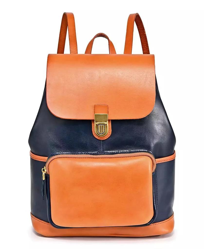 OLD TREND Women's Genuine Leather Out West Backpack 1