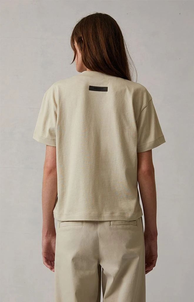 Essentials Women's Wheat T-Shirt 4