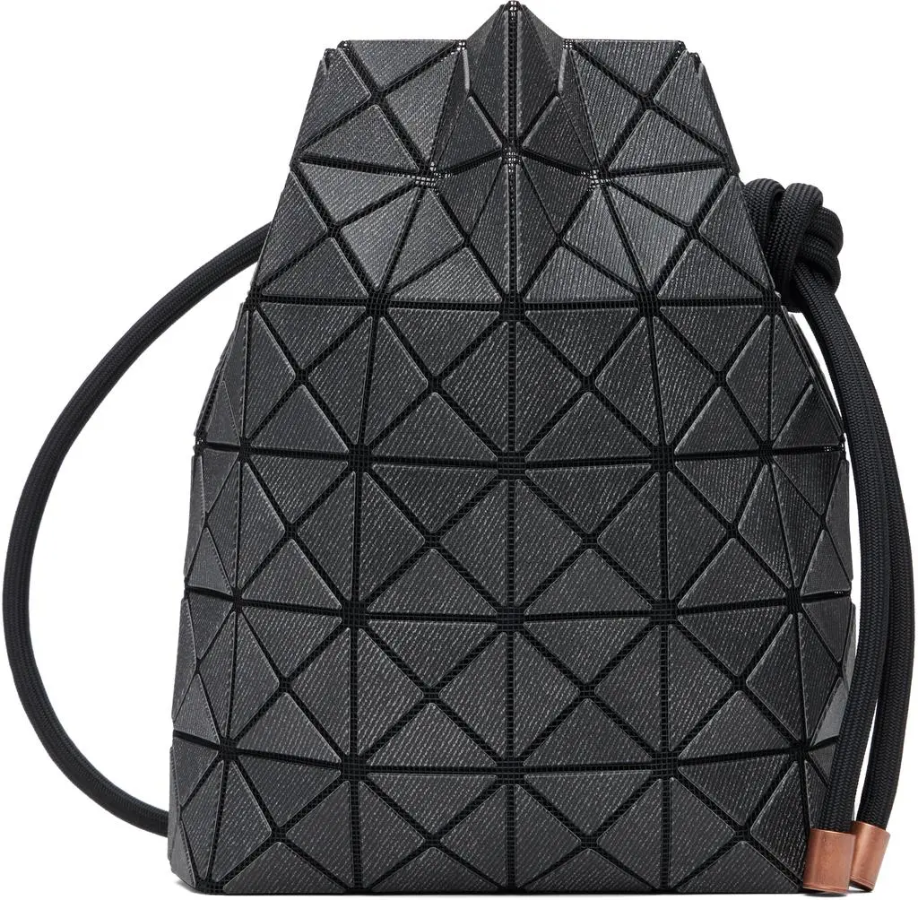 Issey Miyake Black Wring Denim Bag