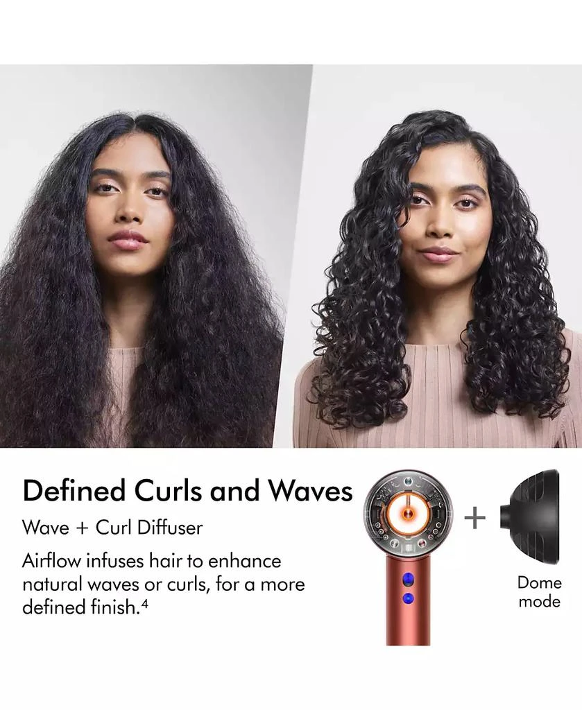 Dyson Special Edition Supersonic Nural Hair Dryer | Strawberry Bronze/Blush Pink 10