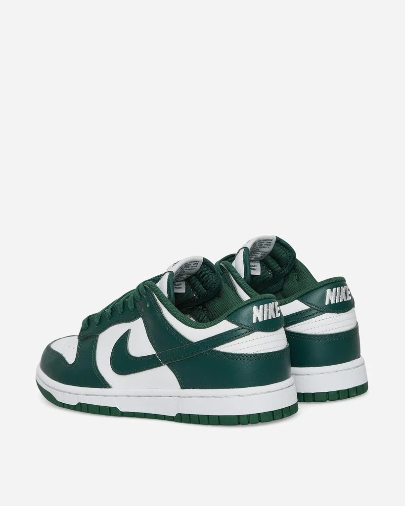 NIKE Dunk Low Retro Sneakers White / Team Green 4