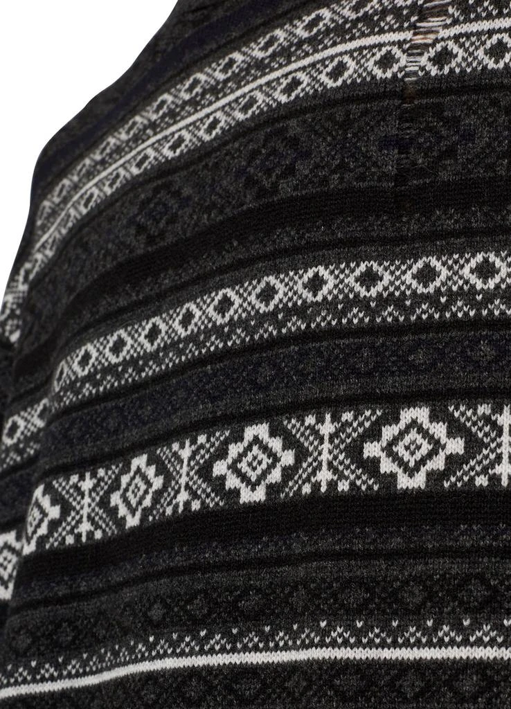 ALL SAINTS Halldor patterned sweater 4