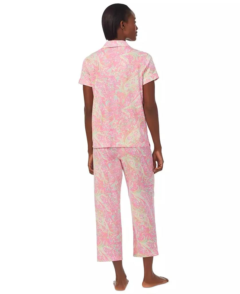 Ralph Lauren Women's 2-Pc. Printed Capri Pajamas Set 2