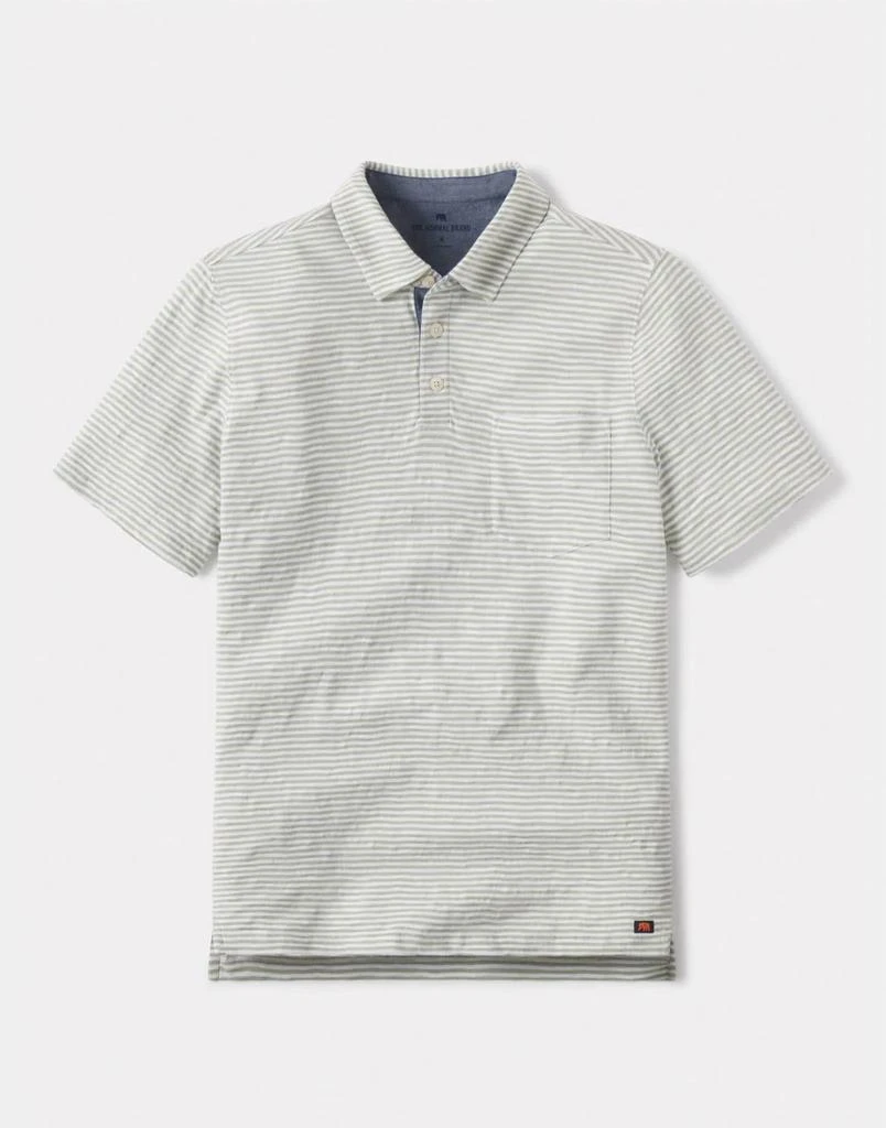 The Normal Brand The Normal Brand - Vintage Slub Pocket Polo Shirt 3