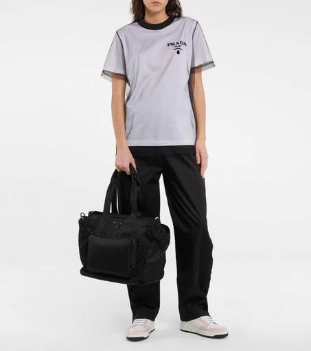 Prada Re-Nylon changing bag 5