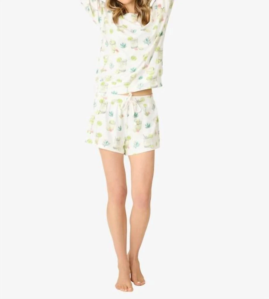 PJ Salvage Pj Salvage - Limes And Sunshine Short 4