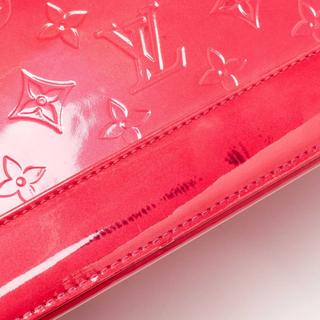 Louis Vuitton Louis Vuitton Rose Pop Monogram Vernis Alma GM Bag 10