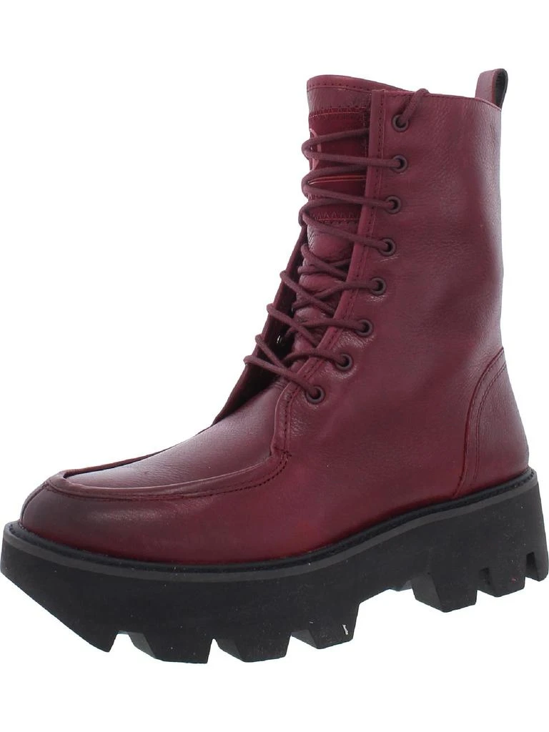 Franco Sarto Margey 2 Womens Padded Insole Lug Sole Mid-Calf Boots 1